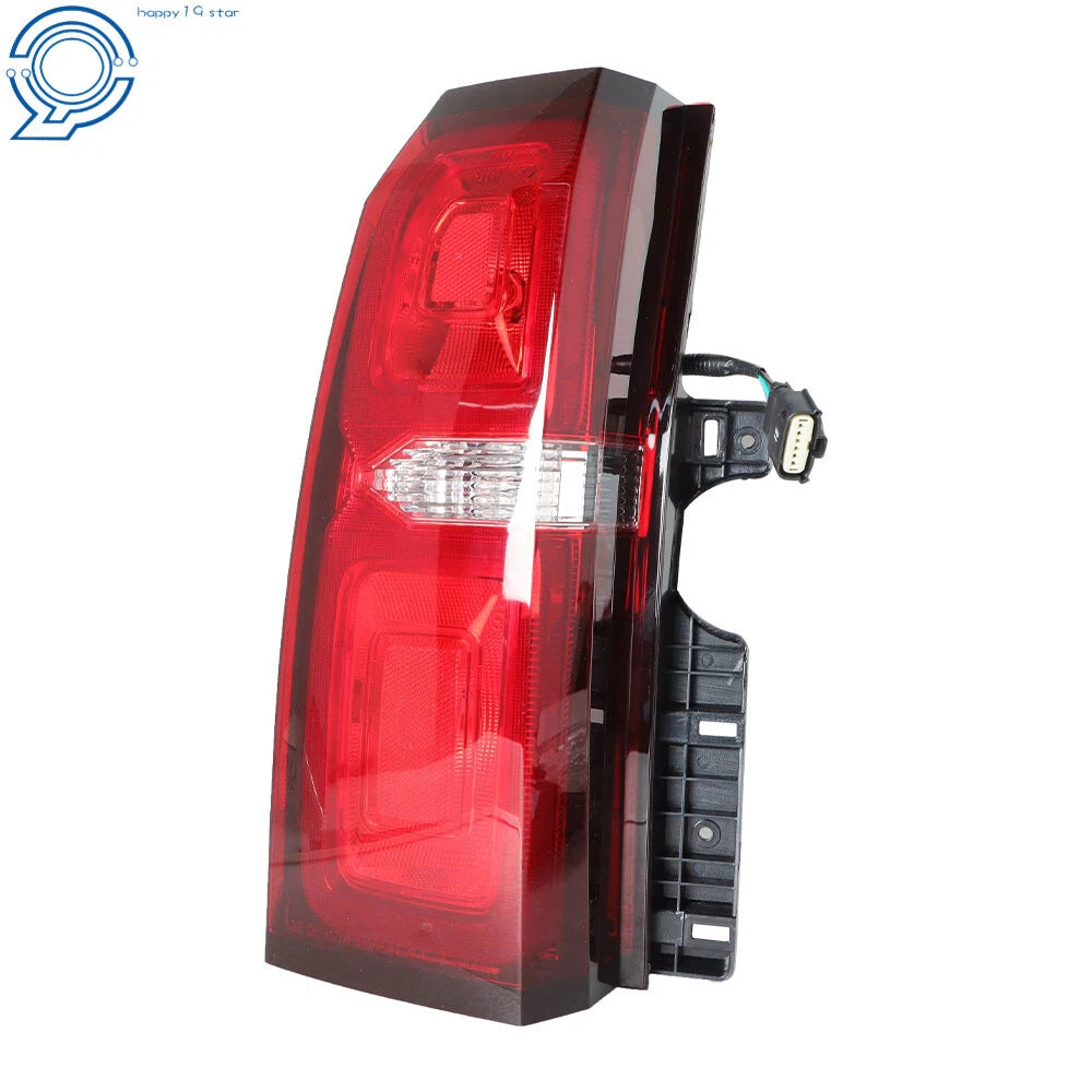 Rear Tail Light Left Side for Chevrolet Tahoe Suburban (2015–2020) Black Housing
