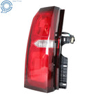 Rear Tail Light Left Side for Chevrolet Tahoe Suburban (2015–2020) Black Housing
