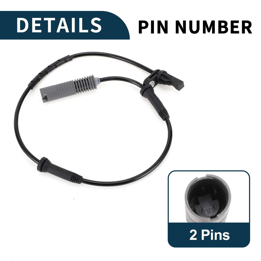 ABS Wheel Speed Sensor for BMW 328i (2007–2010) No. 34526762465