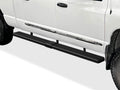 Running Boards 6in Black for Dodge Ram 1500 2500 3500 Mega Cab (2006–2008)