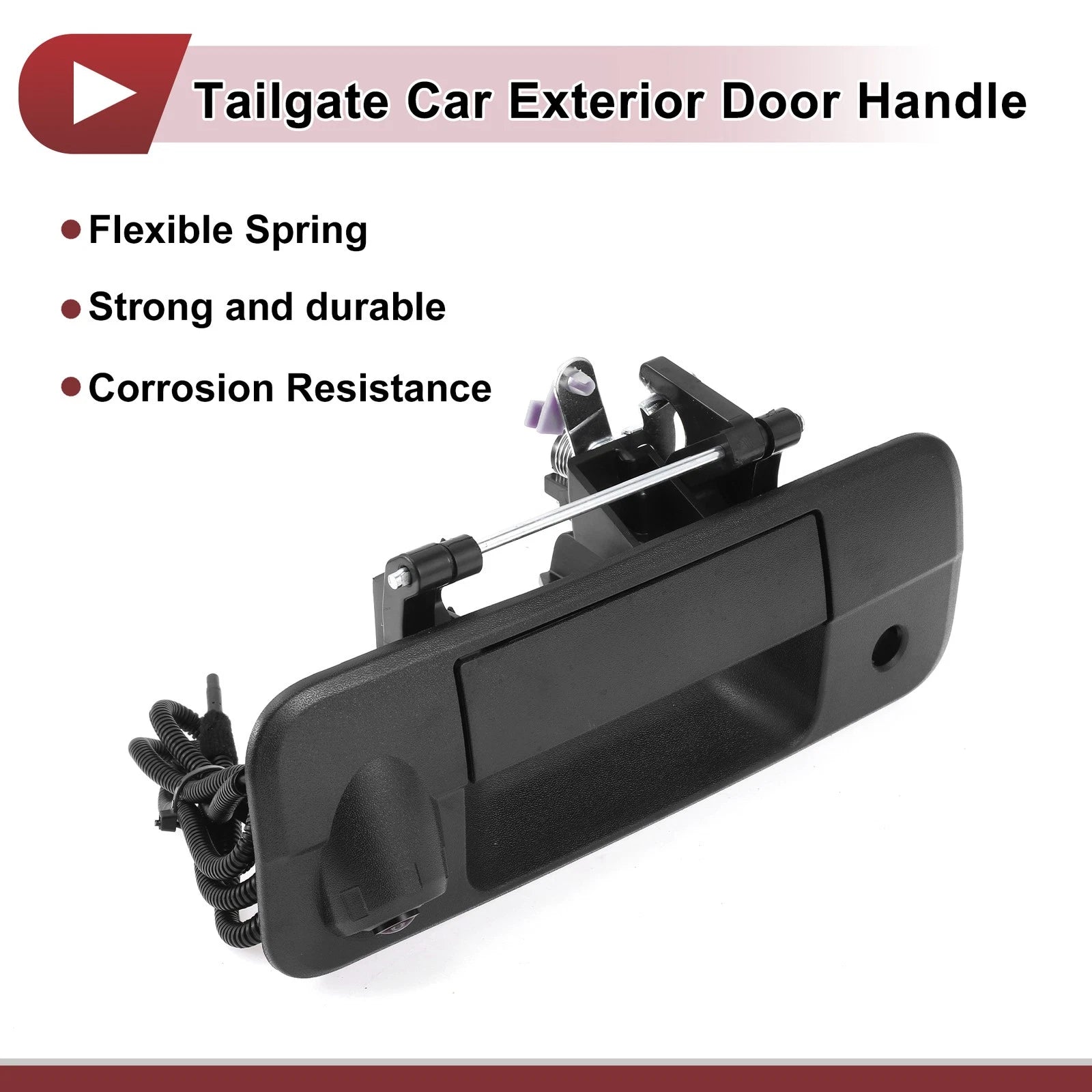 Tailgate Door Handle No. 690900C051/8679034011 for Toyota Tundra (2007–2021)