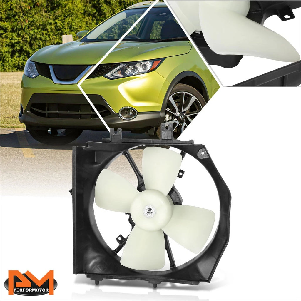 Radiator Cooling Fan Assembly for Mazda Protege (1996–1998)