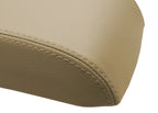 Leather Console Lid Armrest Cover for Dodge Journey (2009–2010) Beige