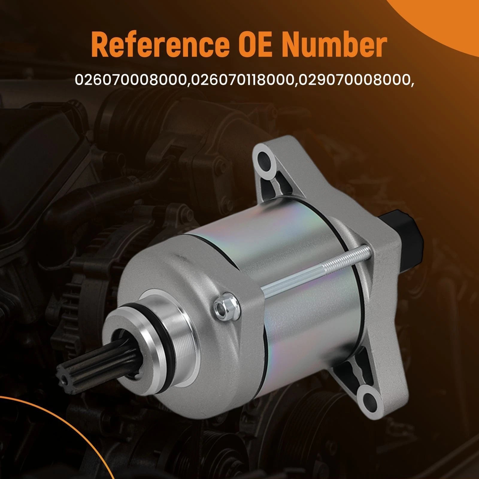 9 Tooth Starter for Beta Despiece 2T 250cc 300cc Racing (2013–2024)