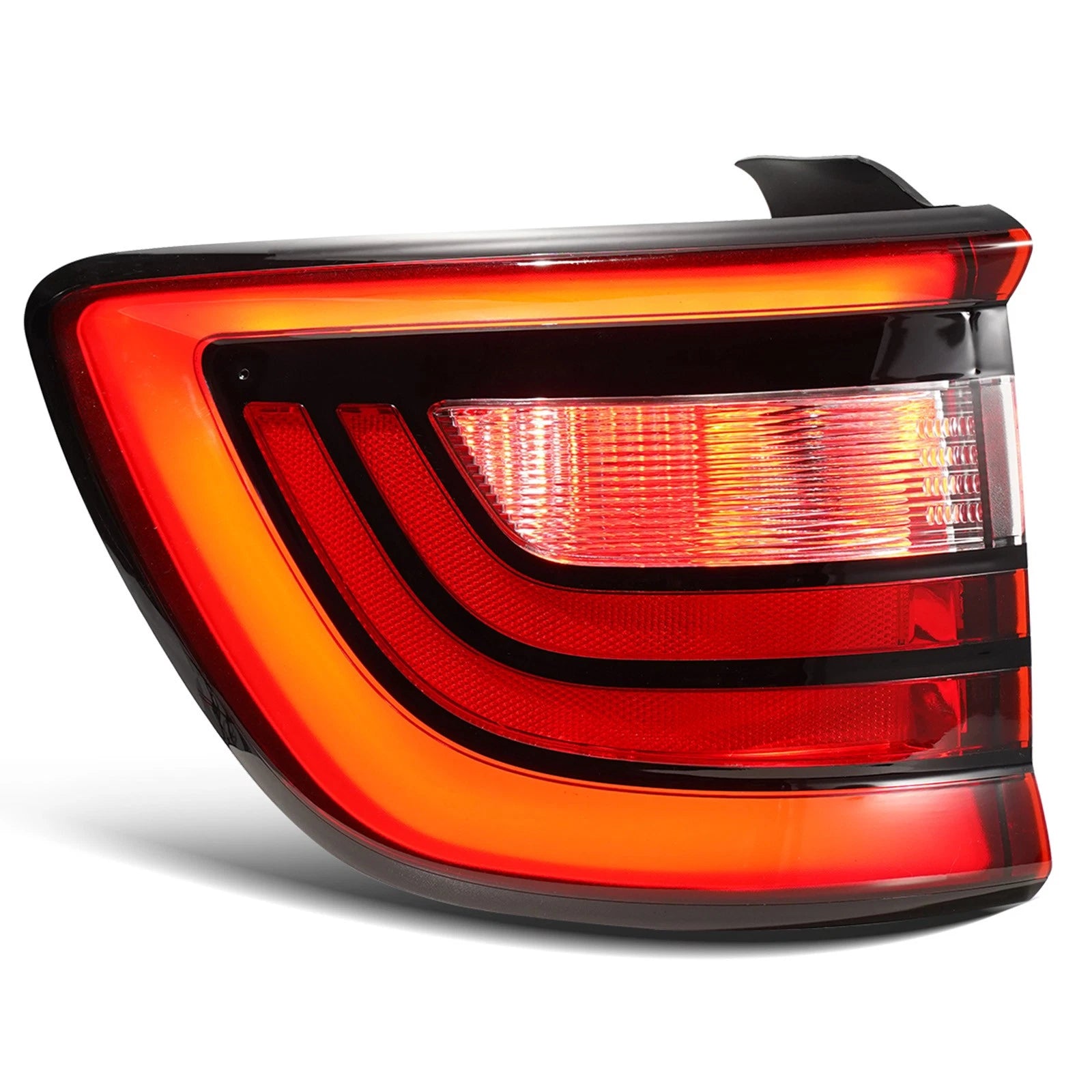 Full LED Tail Light Outer for Dodge Durango (2014–2026) Left Driver Side