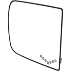 Driver Left Side Upper Heated Mirror Glass for Chevy Yukon Suburban