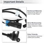 ABS Wheel Speed Sensor No. 15997069 for Chevrolet Astro (1994–2004) 1 Pc Front Left