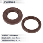 Set of 2 Camshaft Seals for Subaru Baja (2004–2006) 806732160