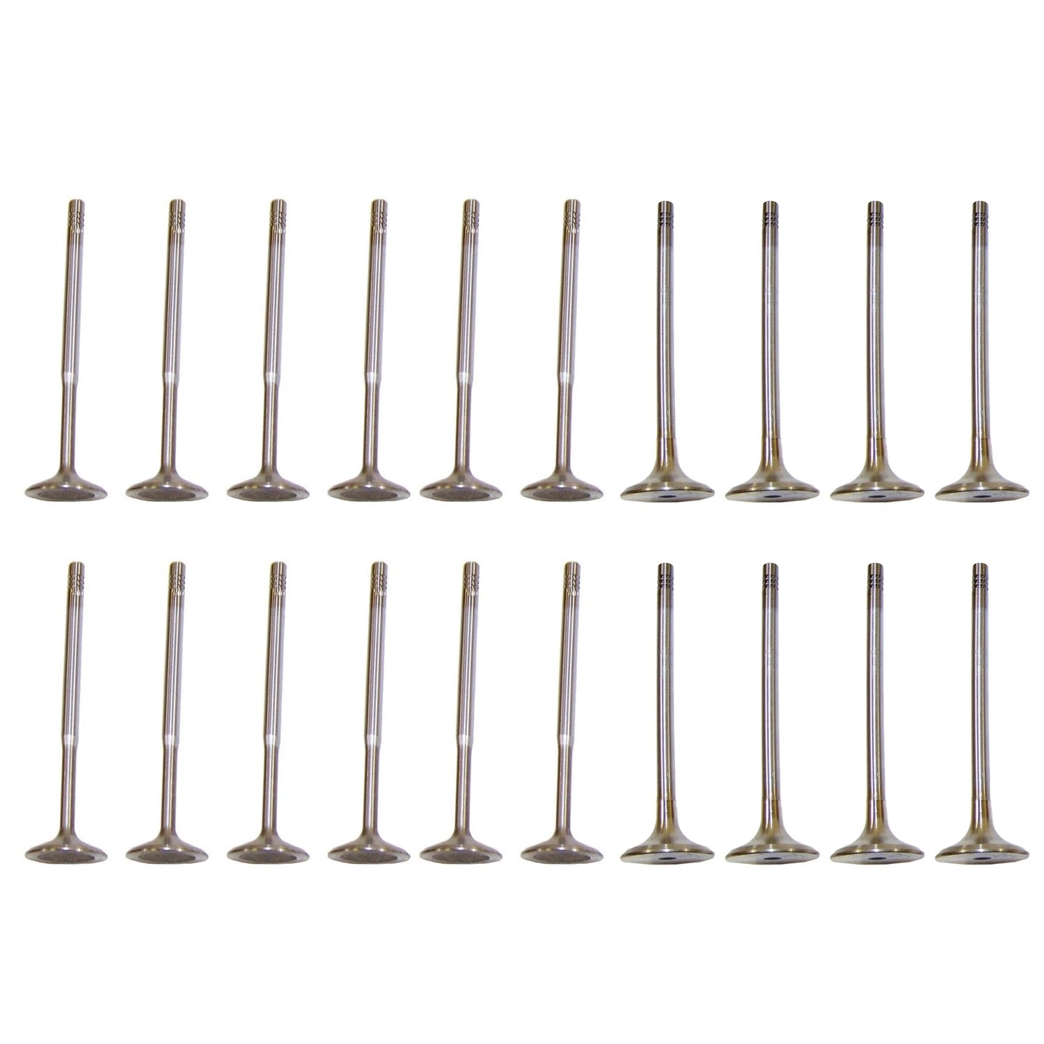 Set of 12 Intake & 8 Exhaust Valves for Audi A4 Quattro, VW Golf, Jetta 1.8L Turbo