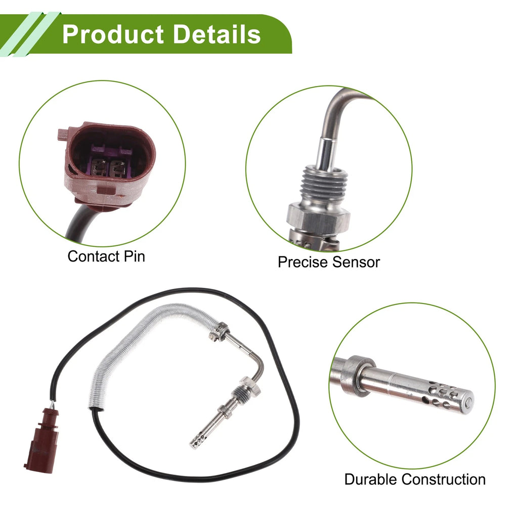 Air Charge Temperature Sensor No.3L906088J for Audi A3 Sportback (2010–2013)