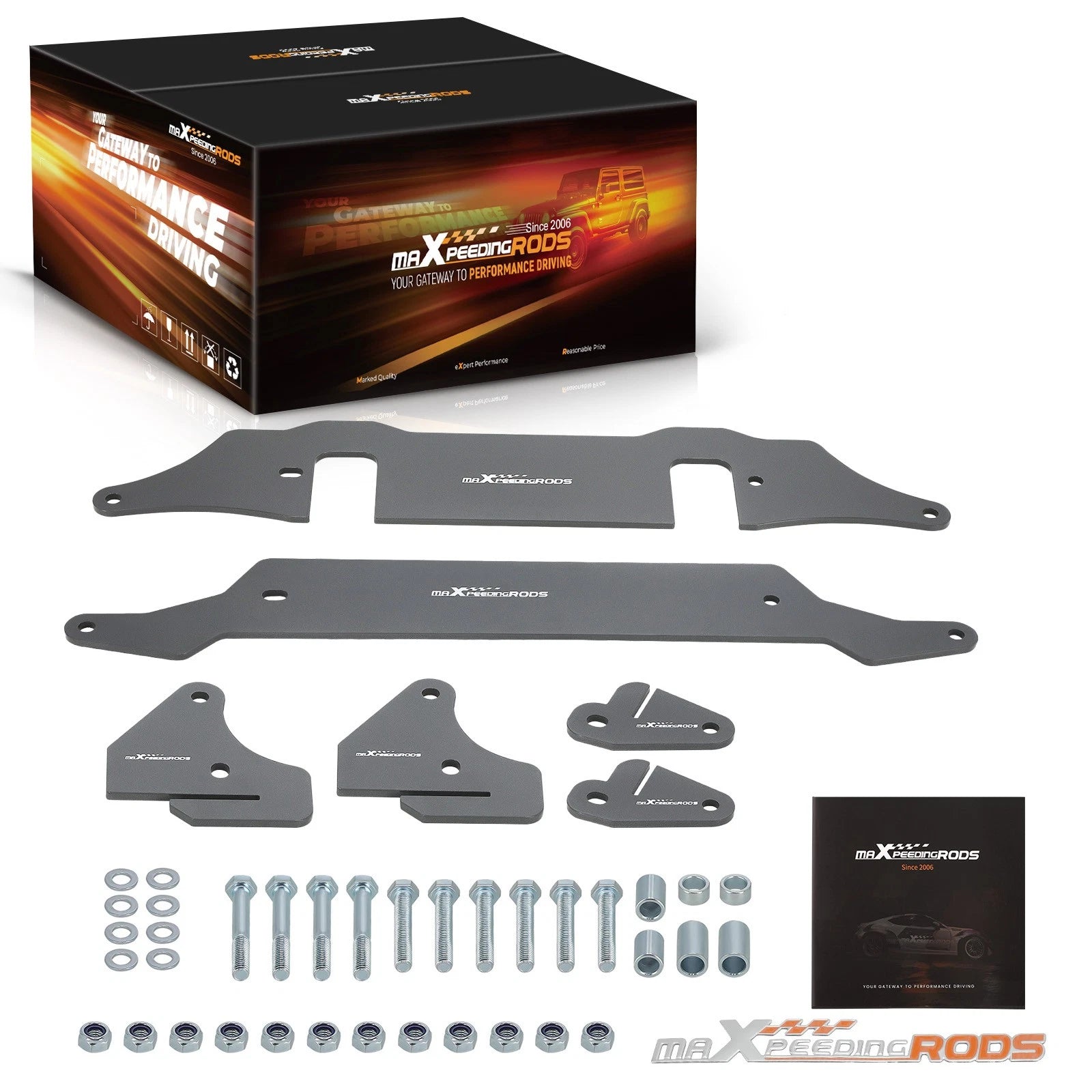 2" Leveling Lift Kit for Polaris 900 RZR 50" (2015–2022)