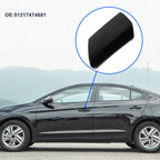 Front Left Door Knob Cover for BMW 7-Series G11 G12 (2017–2022) No. 51217474681 Black