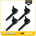 Set of 4 Ignition Coils for Volkswagen Jetta 1.4L (2016–2019)