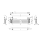 Replacement Automatic Transmission Oil Cooler Assembly (See compatibility Chart)