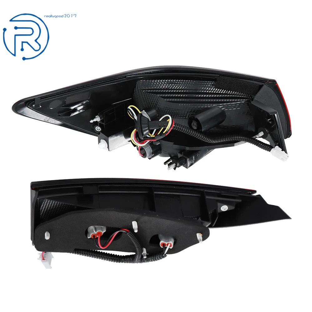 Tail Lamp Set for Nissan Sentra (2021-2023) Halogen Right Inner & Outer