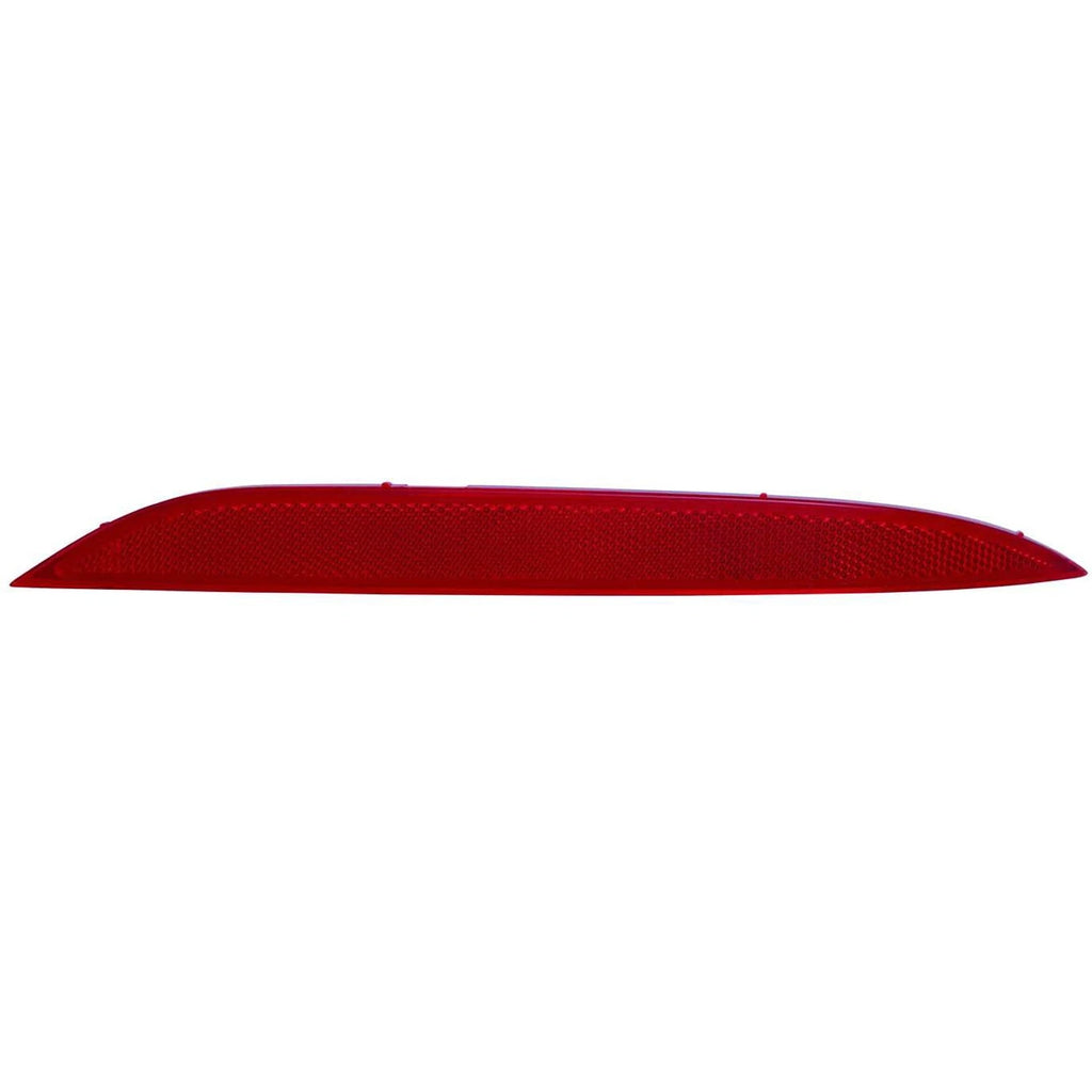 Replacement Passenger Side Rear Bumper Cover Reflector For 2014-2016 Kia Forte