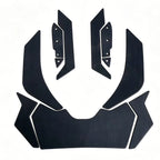Non-slip traction mats for Seadoo RXP-X 260 300 GTR-X 230 (2017–2019)