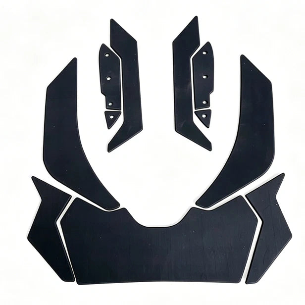 Non-slip traction mats for Seadoo RXP-X 260 300 GTR-X 230 (2017–2019)