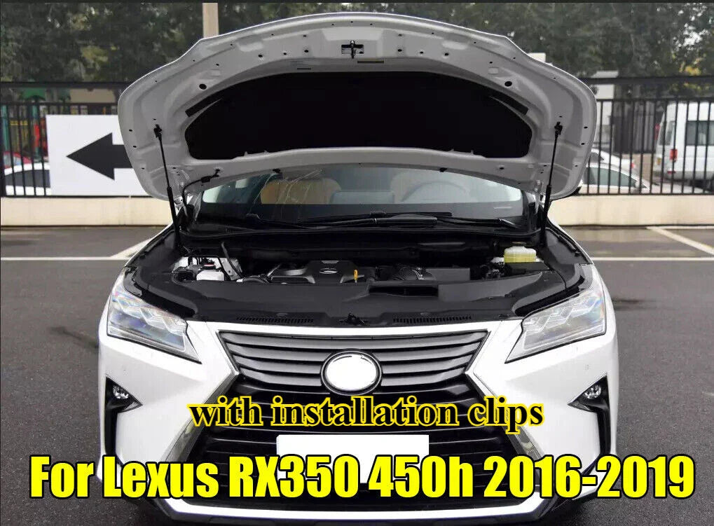 Engine Cover Hood Insulation Pad Heat Shield trim for Lexus RX (2016–2019)