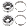 2Pcs Gimbal Bearing for Mercury OMC Volvo (30-60794A4, 983837, 21752712, 18-2100)