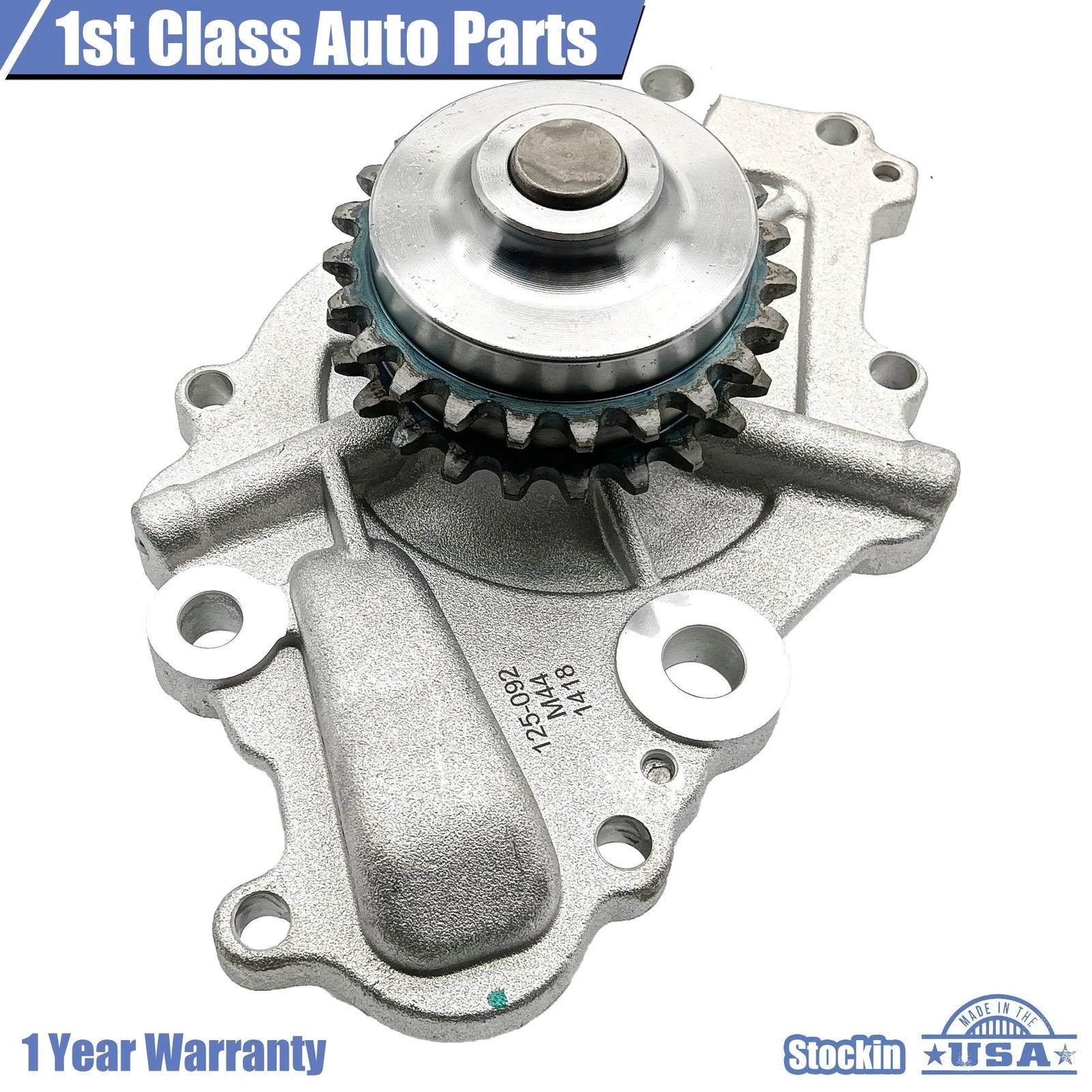 Water Pump for Chrysler 300 Dodge Charger Intrepid (1998–2007)