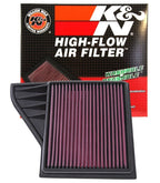 K&N 33-2431 Air Filter for Ford Mustang 3.7 V6 4.6 5.0 V8 (2010–2014)