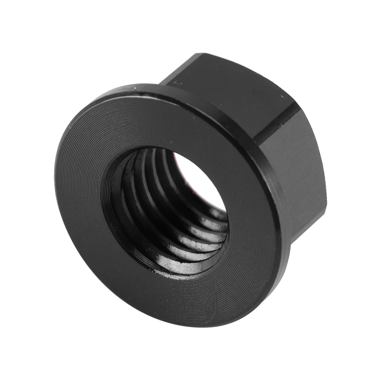 Rear Sprocket Nut Kit M10x1.5mm Black for Aprilia RSV RSV4 1000R (2004–2016)