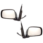 Set of 2 Mirrors for Nissan Frontier (Driver & Passenger Side)