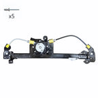 Rear Right Window Regulator W/o Motor for Holden Astra TS (1998–2005)