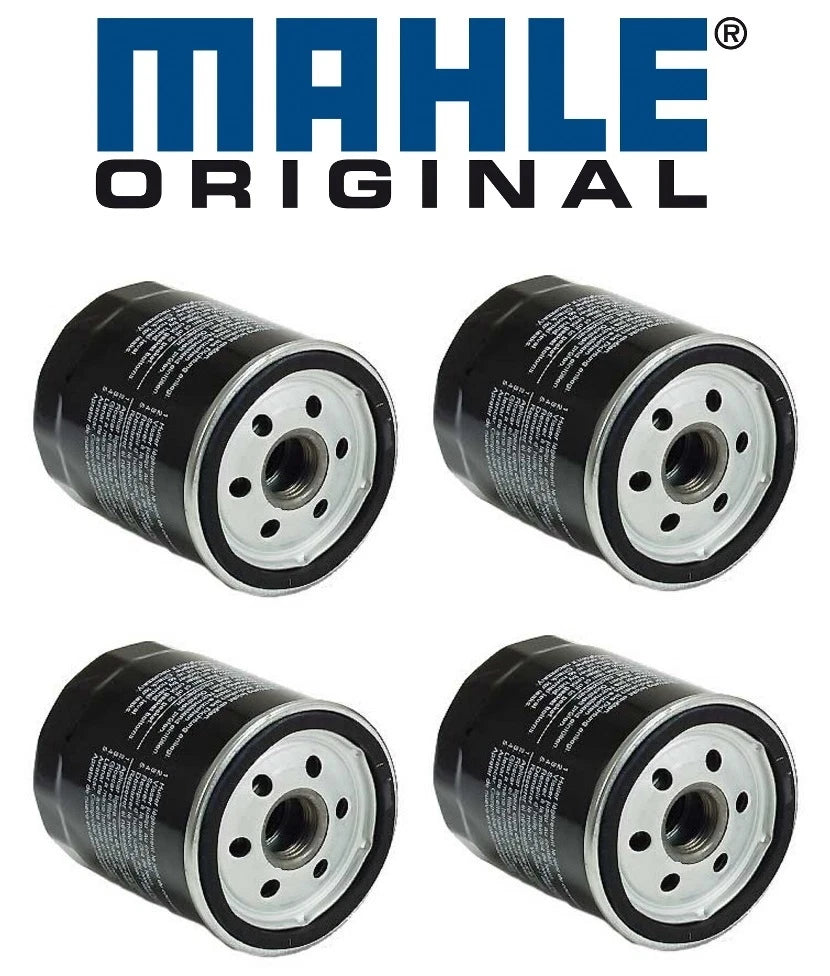 Set of 4 Engine Oil Filters for BMW E10 E21 E30 318i 320i M5 (11421258039)