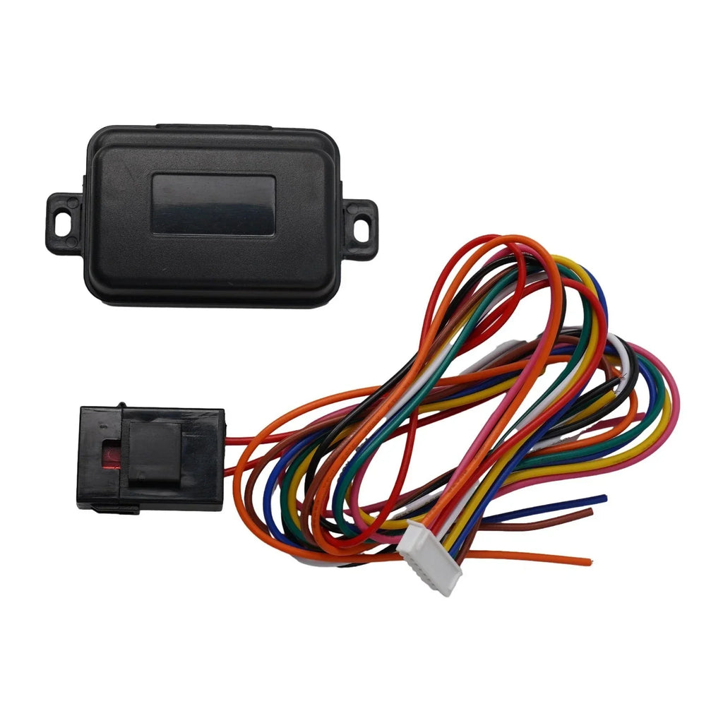 Foldable Auto Side Rearview Mirrors Convenient Remote Control