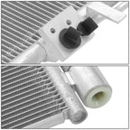 A/C Condenser for BMW X3 28I (2011–2012) OE Style Aluminum Replacement