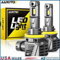 H11 H8 LED Headlight Bulb Kit for Hi/Low Beam (100W, 60000LM, 6000K)