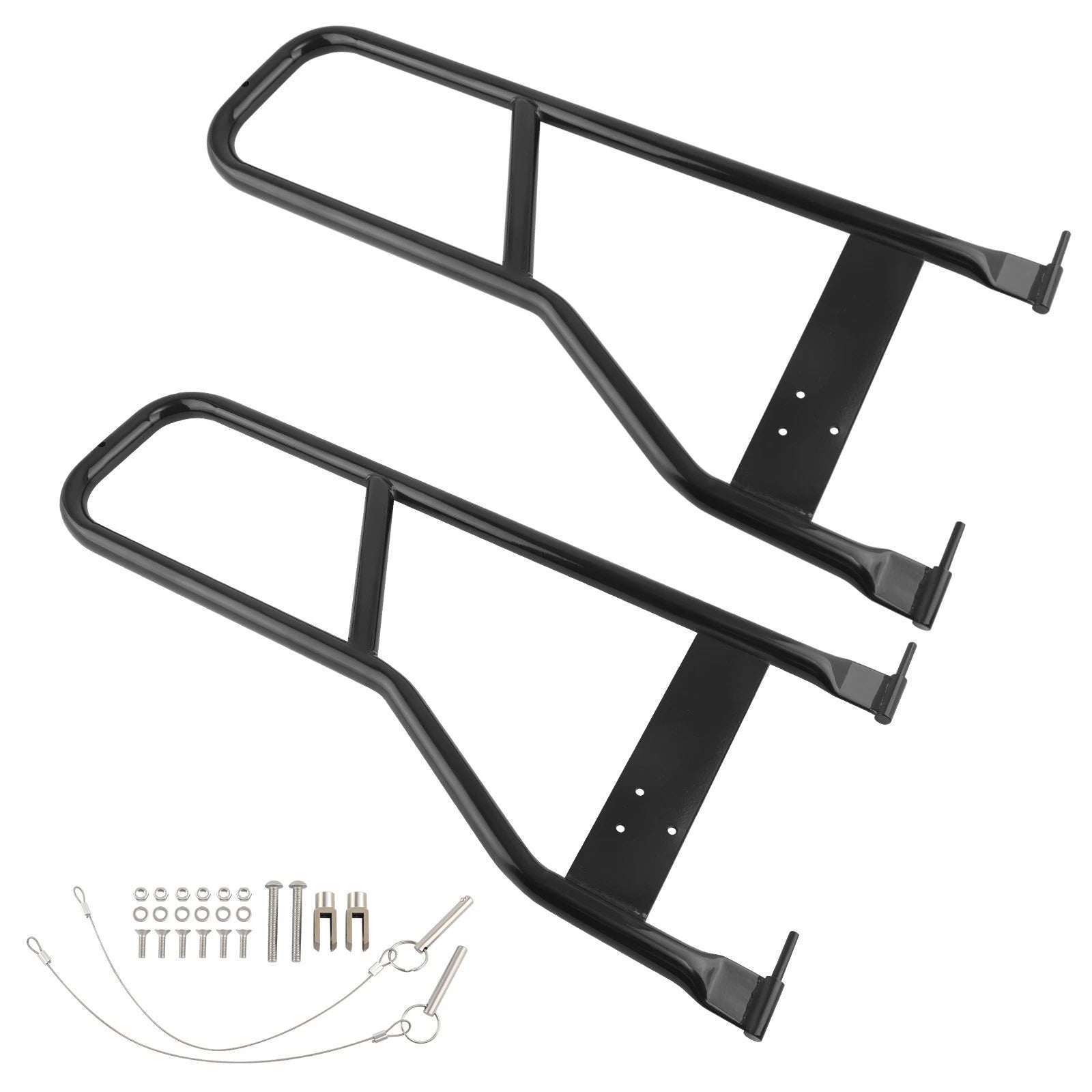 2X Tubular Doors for Jeep Wrangler LJ TJ YJ (1988–2006)