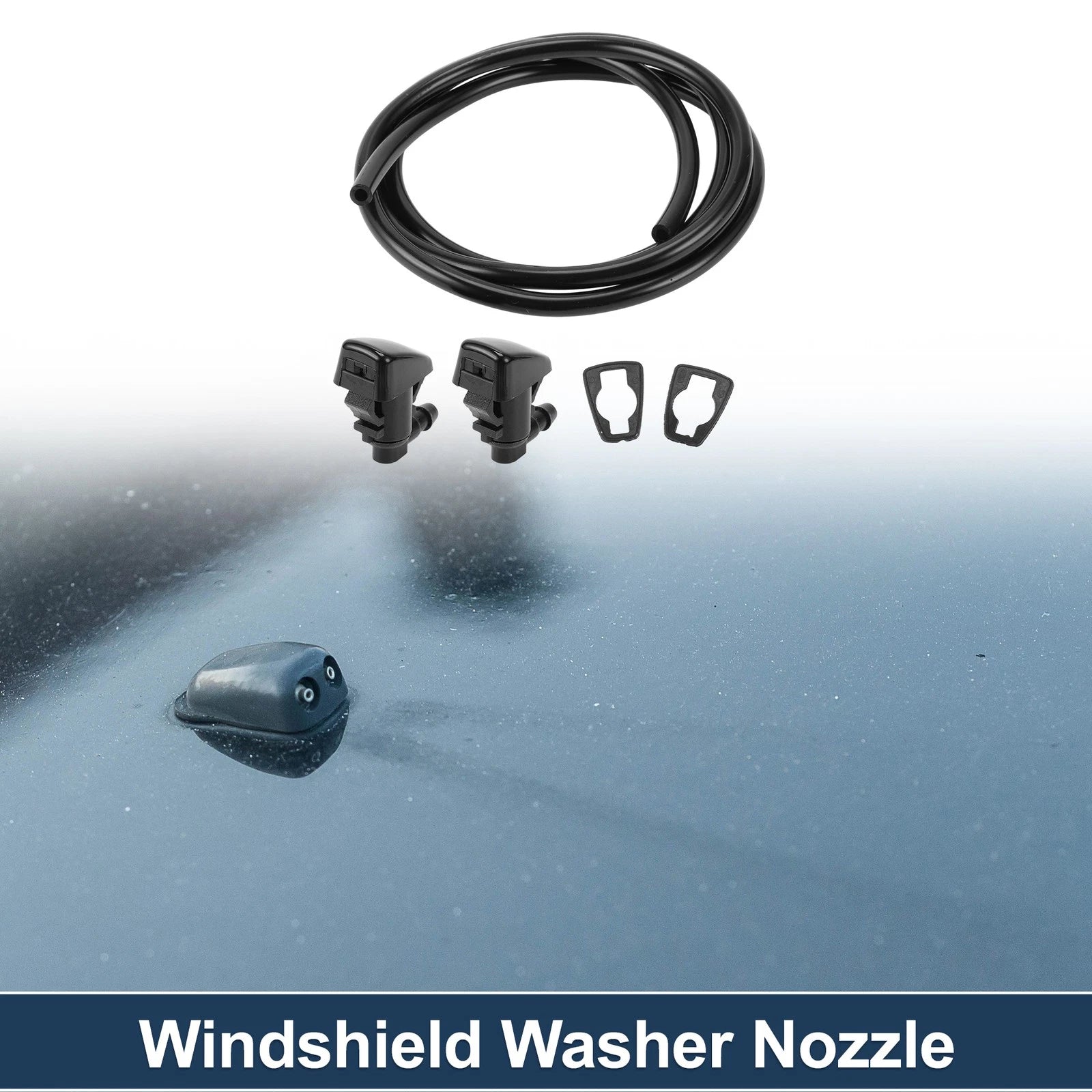 Windshield Washer Nozzle with Gasket for [Make Model] ([YYYY–YYYY])