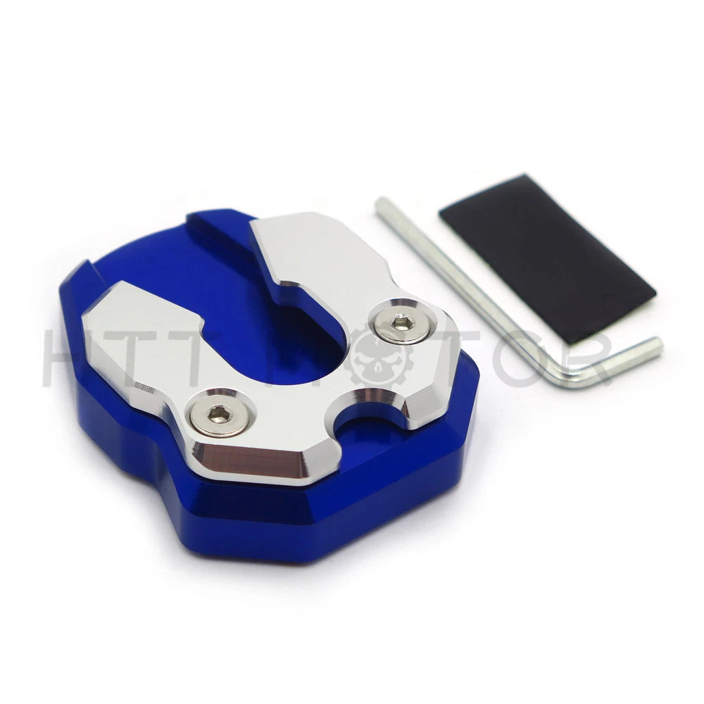 CNC Sidestand Foot Plate Kickstand Pad for Yamaha Nmax155 (2015–2023)