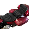 Driver Passenger Seat with Backrest Pad for Harley Road Electra Glide (2014–2023)