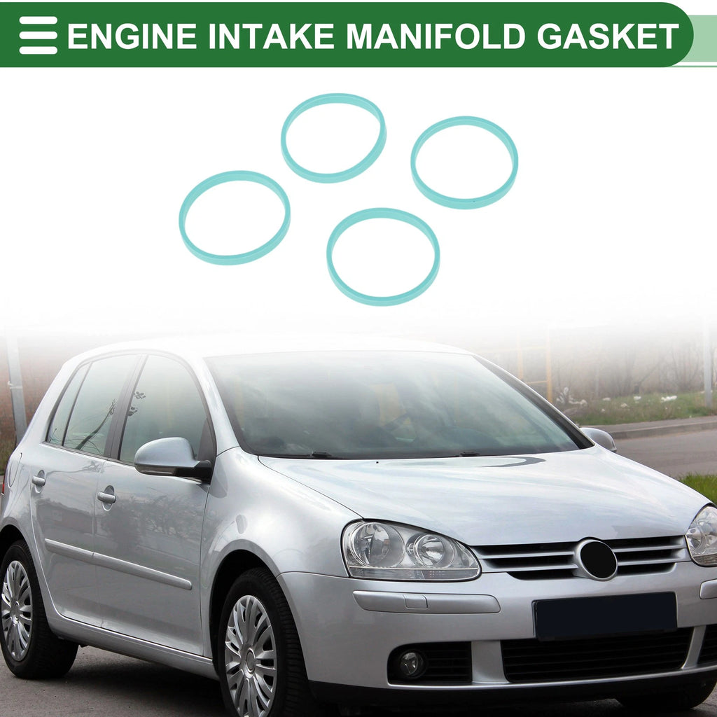 Engine Intake Manifold Gasket for Volkswagen Cabrio (1999–2002) No. 04C129717C