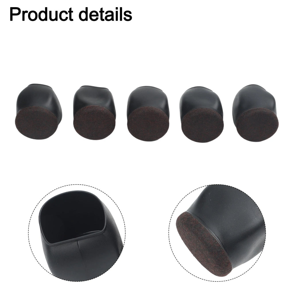 5 Pack Chair Wheel for Office Chairs Dining Chairs (Floor Protection)