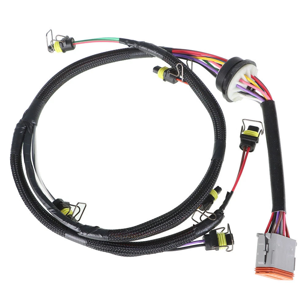 Set of 1 Fuel Injector Wiring Harness for CAT Caterpillar C7