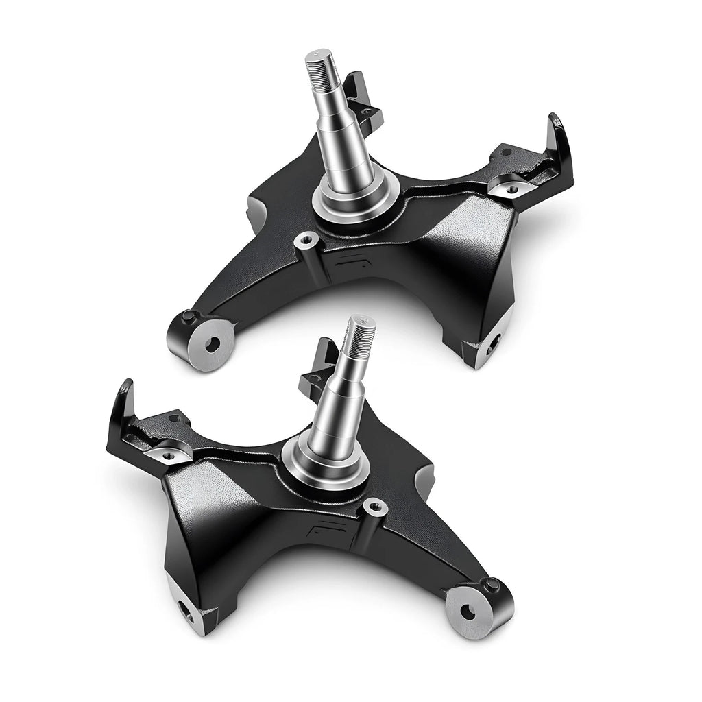 2" Drop Spindle Lowering Kit for Chevy C1500 2500 GMC Yukon 2WD (1988–1999)