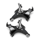 2" Drop Spindle Lowering Kit for Chevy C1500 2500 GMC Yukon 2WD (1988–1999)