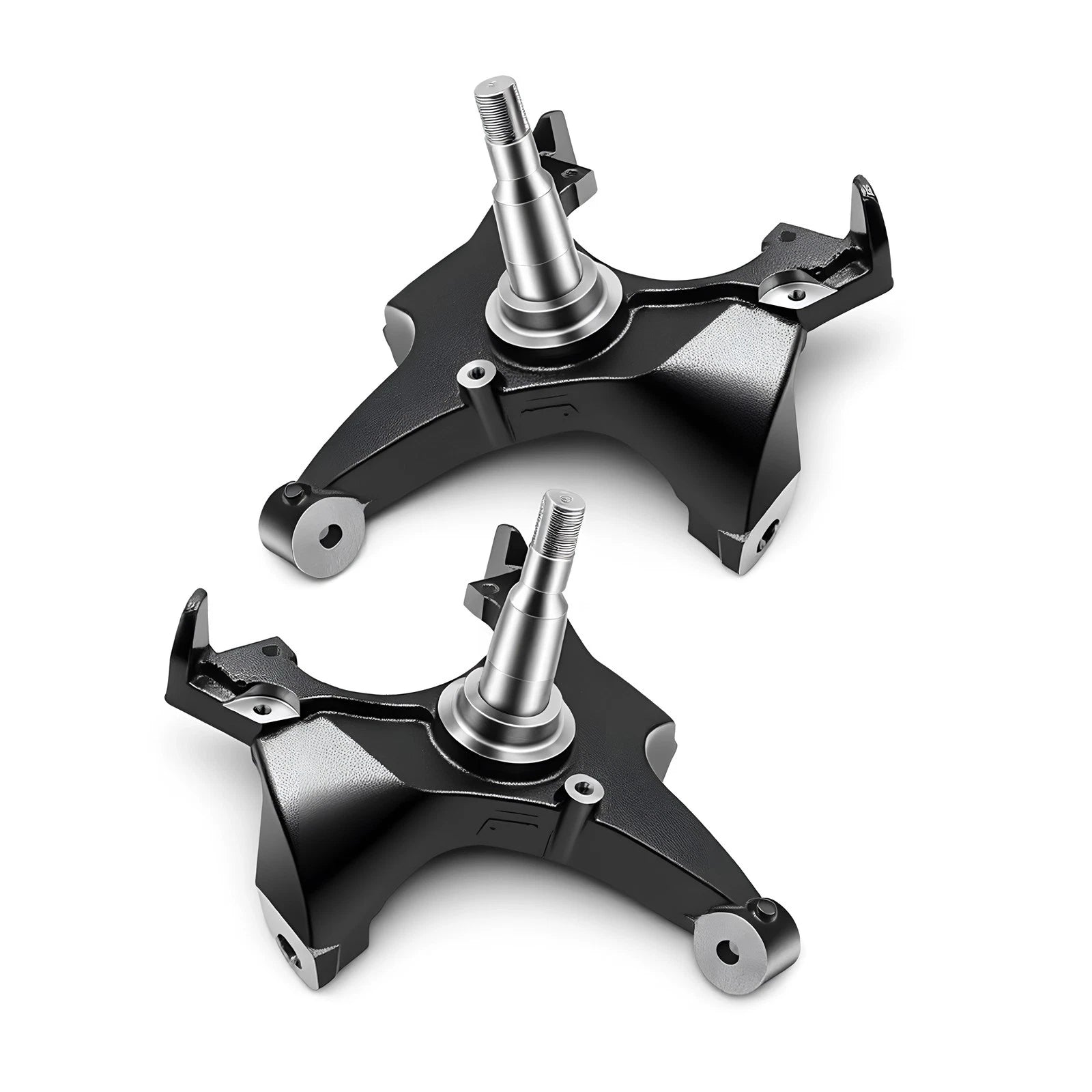 2" Drop Spindle Lowering Kit for Chevy C1500 2500 GMC Yukon 2WD (1988–1999)