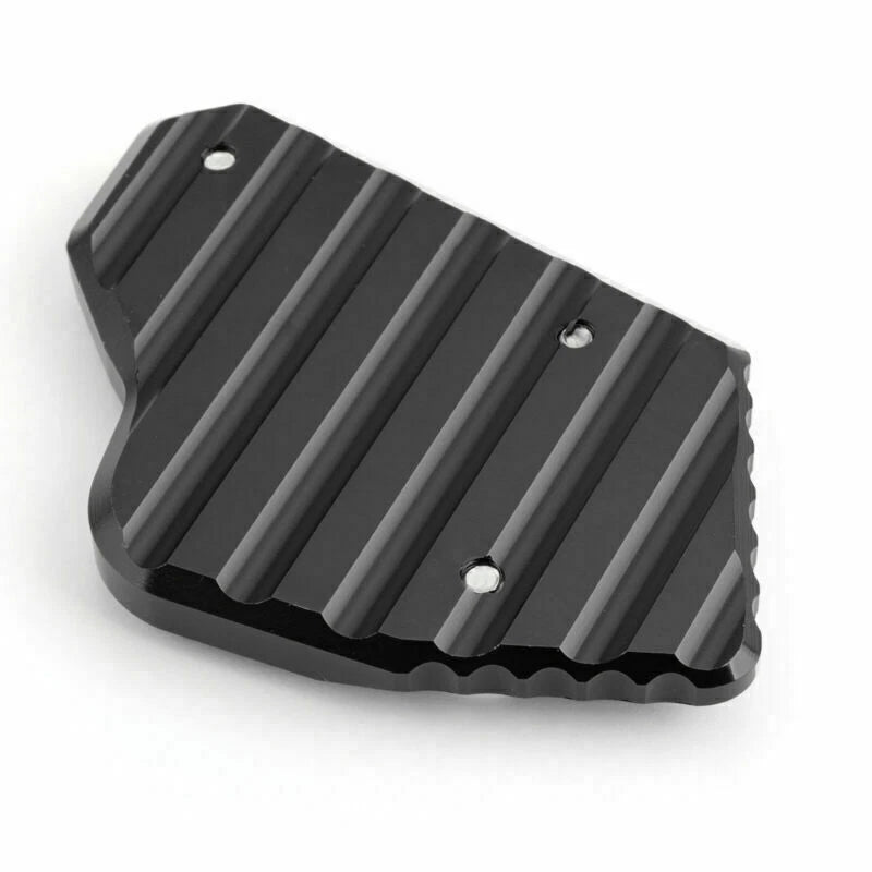 Side Pad Kickstand Extension Plate for BMW K1600 GT GTL (2011–2015) Black T9