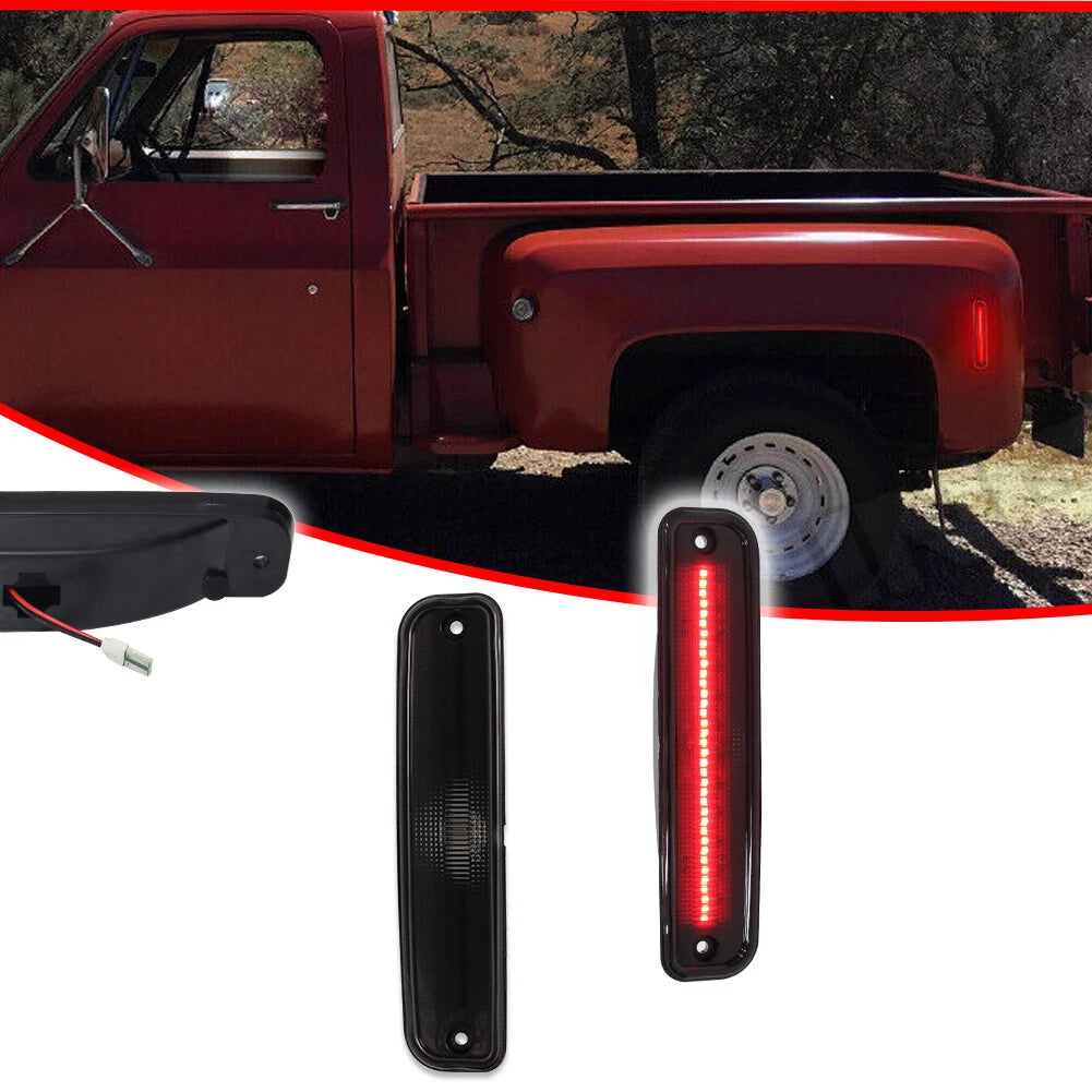 Smoked LED Side Marker Light for GMC Chevy Pickup Blazer Suburban Jimmy
