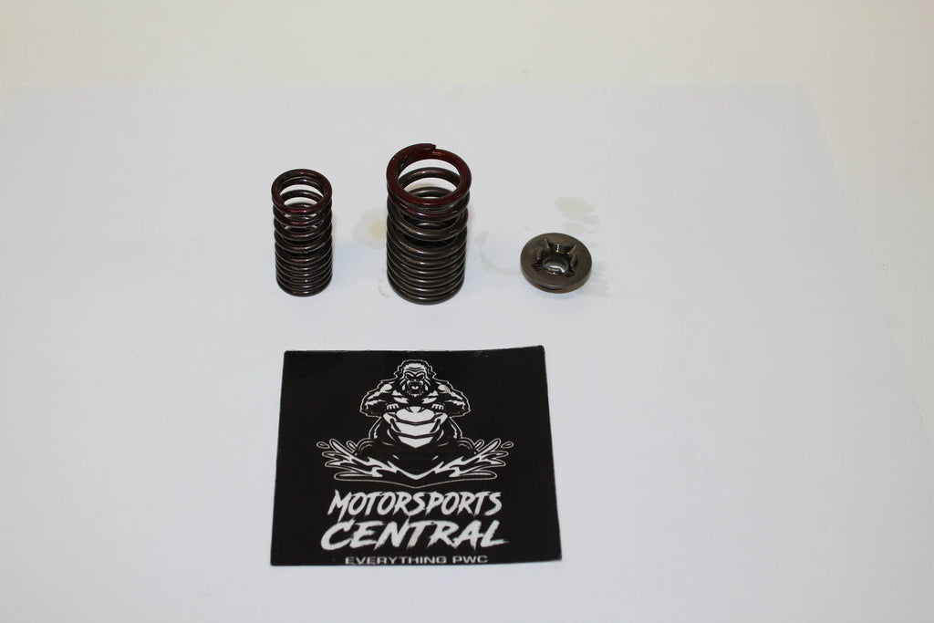 Exhaust Valve Spring Retainer Set for Kawasaki STX 12F STX 15F (2001–2006)