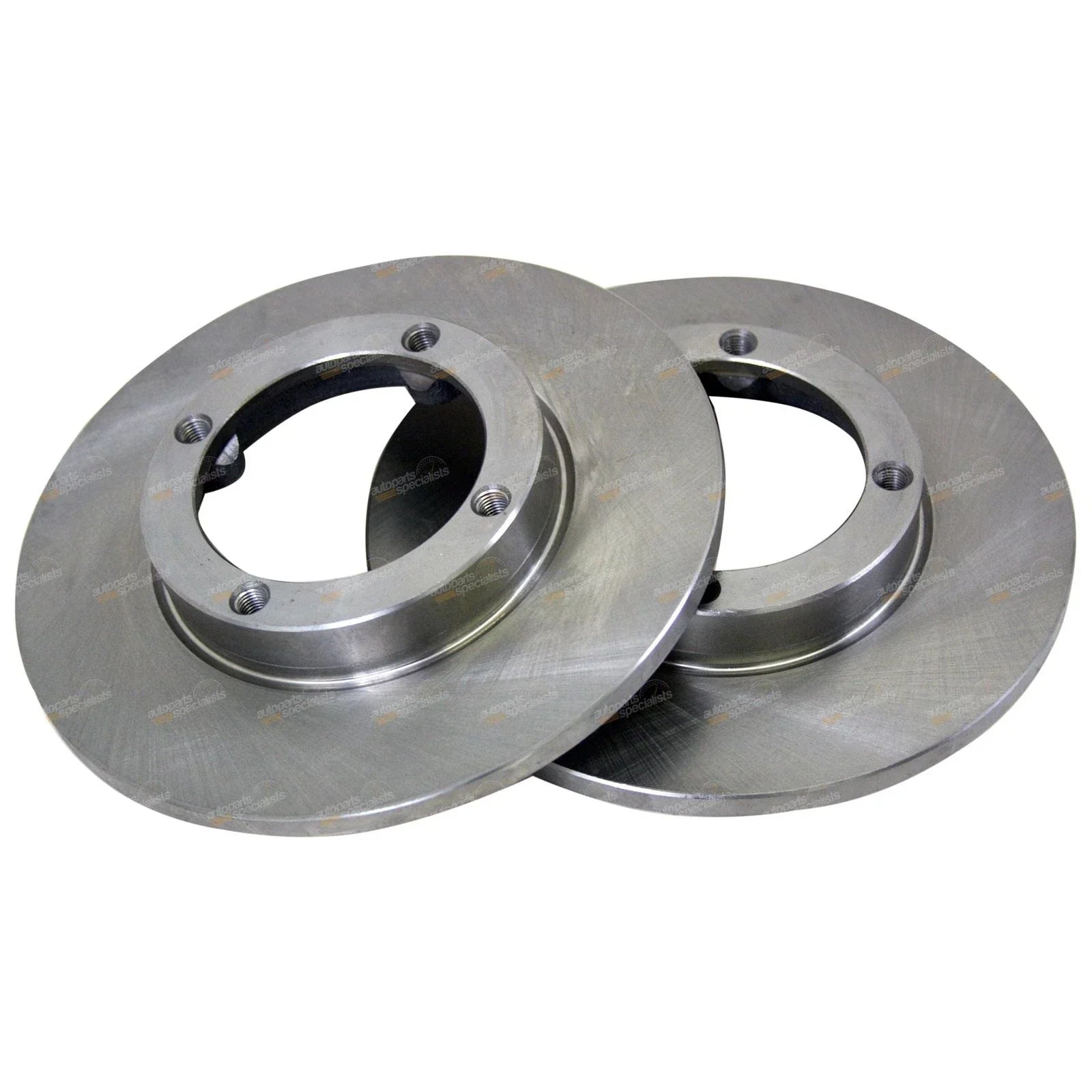 Front Disc Brake Rotors for Holden Barina MB ML (1985-1988)