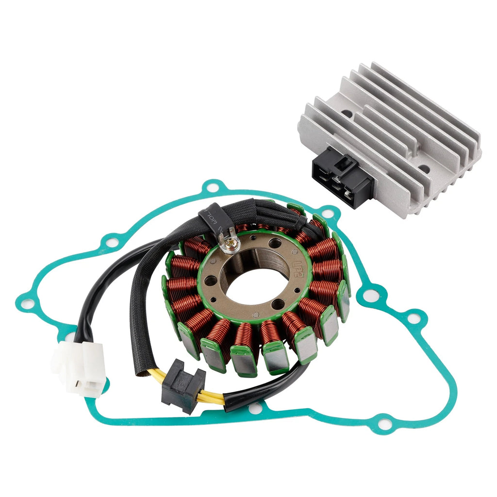 Stator Regulator Rectifier & Gasket for Kawasaki Bayou 250 KLF250A (2003–2011)