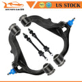 Set of 4 Front Lower Control Arms with Ball Joints for Dodge Ram 1500 (2006–2010)