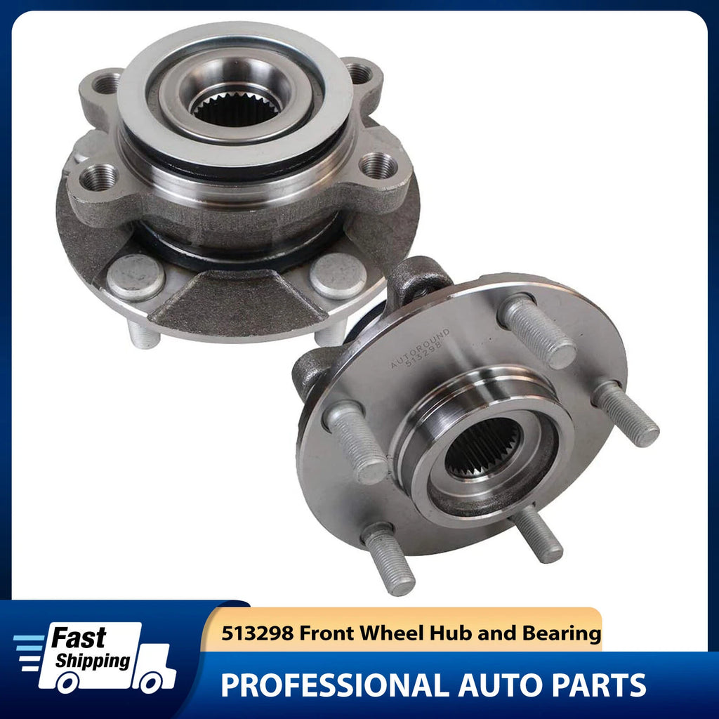 Front Wheel Hub and Bearing for Nissan Rogue (2008–2013)